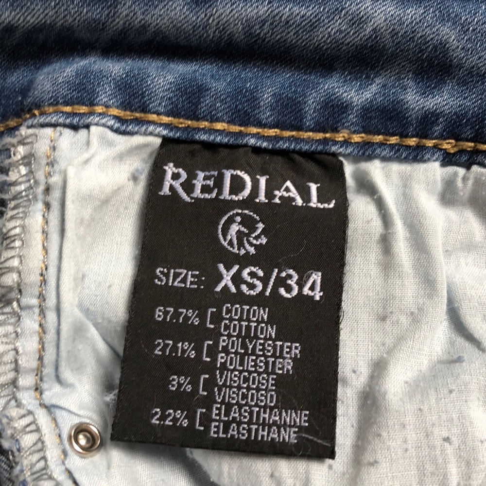 Redial pearl and rhinestone jeans - Picture 8 of 8